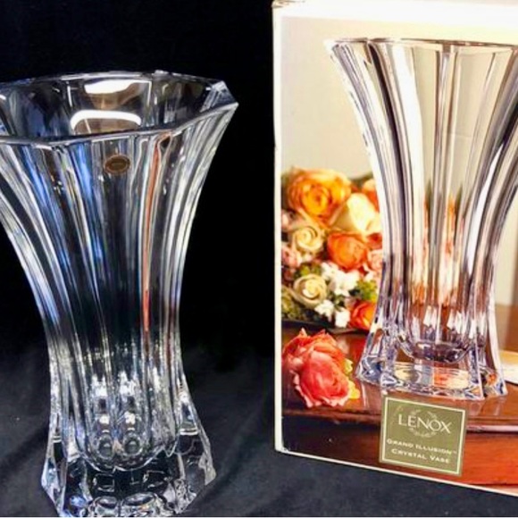 Accents Lenox Crystal Vase Poshmark
